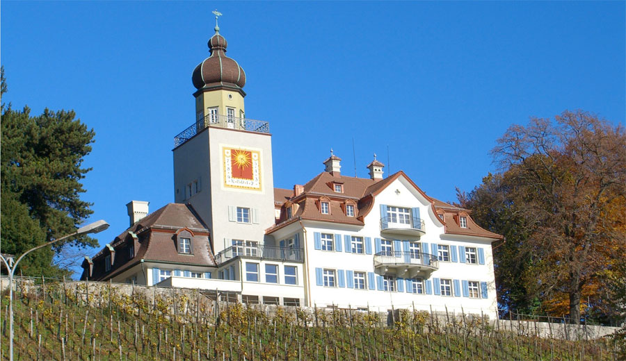 Bild Schlossfassade