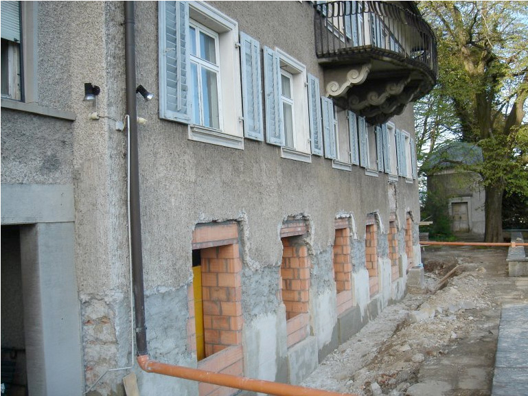 Bild - Erdgeschoss, mehr Platz für Fenster