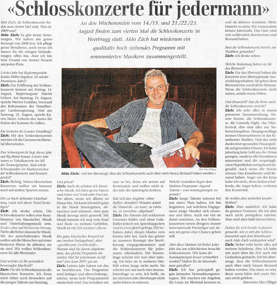Foto-1: Befüllung