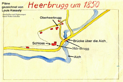 Beispiel Plan Heerbrugg 1850